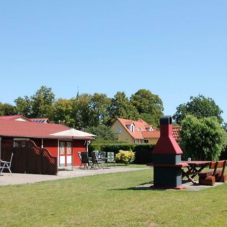 Blockhaeuser An Der Mueritz Ludorf Kültér fotó