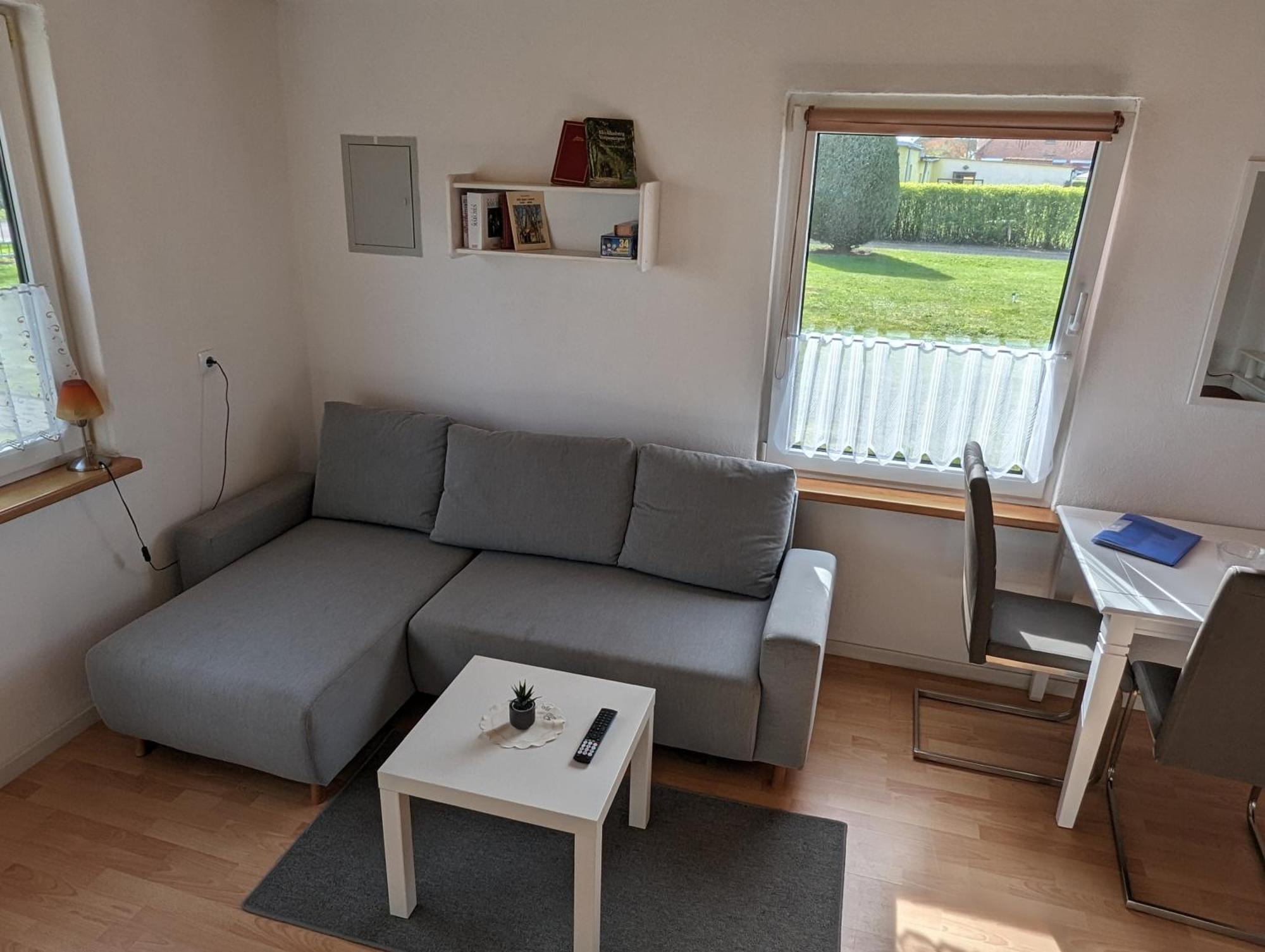 Blockhaeuser An Der Mueritz Ludorf Kültér fotó