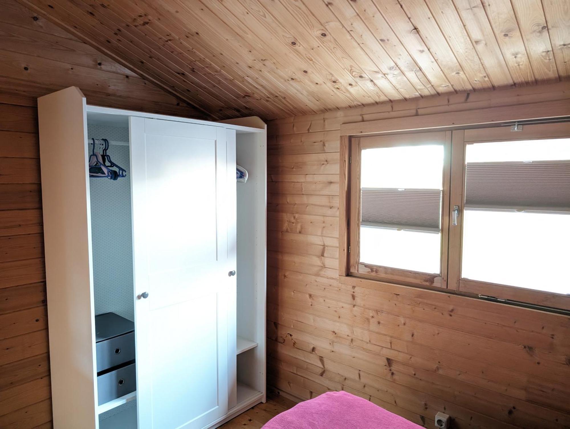 Blockhaeuser An Der Mueritz Ludorf Kültér fotó