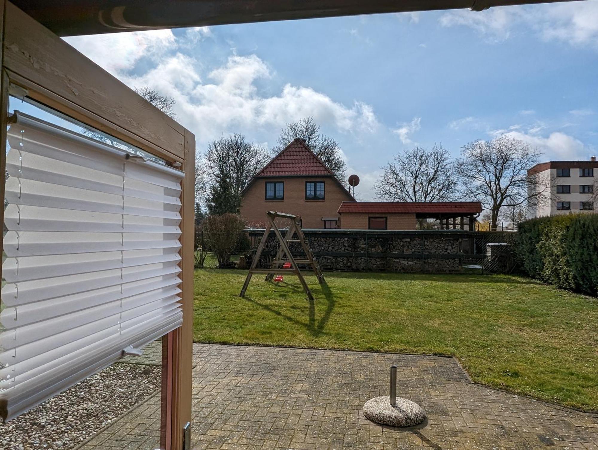 Blockhaeuser An Der Mueritz Ludorf Kültér fotó