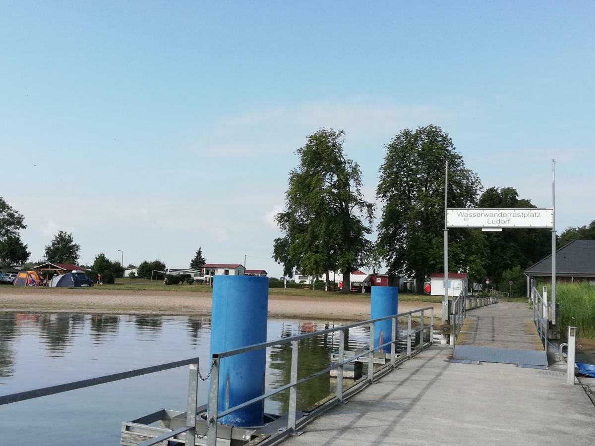 Blockhaeuser An Der Mueritz Ludorf Kültér fotó