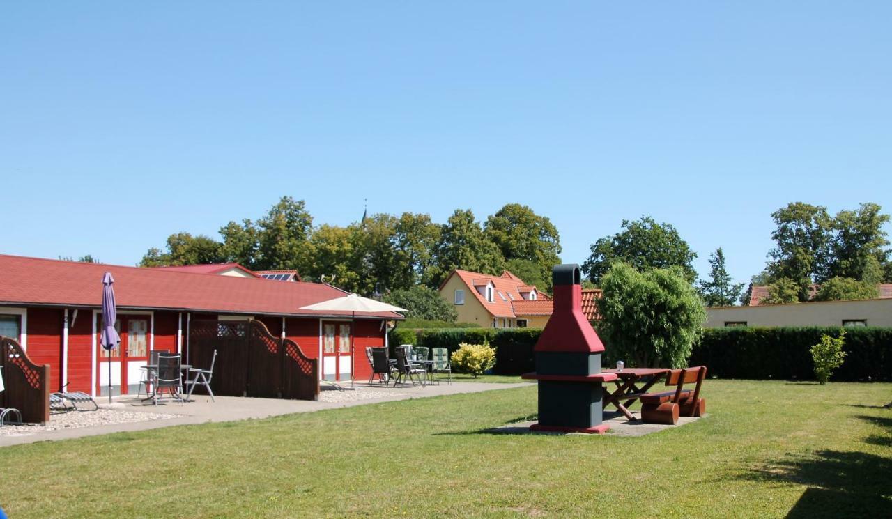 Blockhaeuser An Der Mueritz Ludorf Kültér fotó