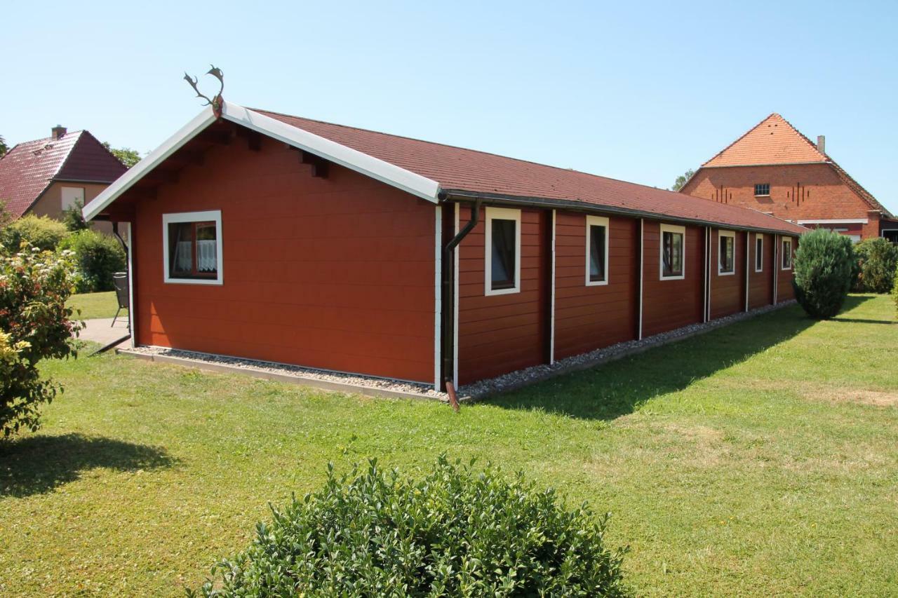 Blockhaeuser An Der Mueritz Ludorf Kültér fotó